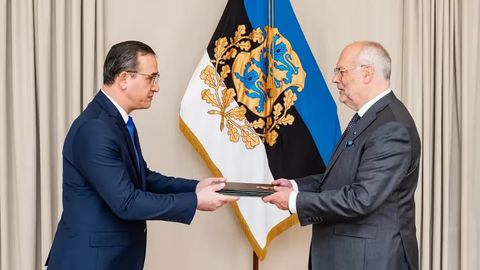 Temur Rahmonov O&lsquo;zbekistonning Estoniyadagi elchisi etib tayinlandi