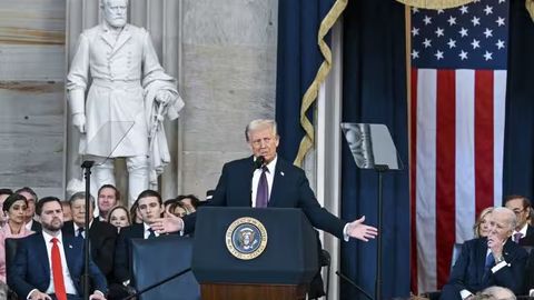 Трампнинг инаугурация учун йиғган рекорд суммаси ошкор қилинди