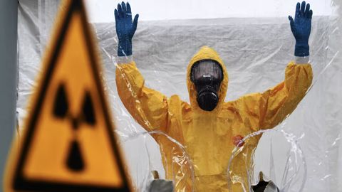 Украина ядровий таҳдид эҳтимолига Исроилдан нурланишга қарши дорилар сотиб олди