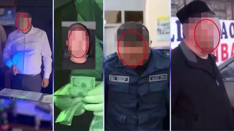 В трех регионах при получении взятки задержаны начальники ряда ведомств и таможенный инспектор