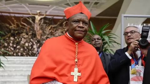 Navbatdagi papa afrikalik bo&lsquo;lishi mumkin