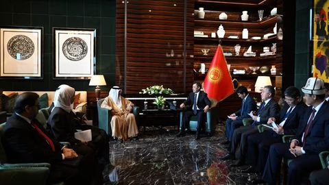 President Japarov proposes Islamic Bank in Kyrgyzstan with Bahraini participation&nbsp;
