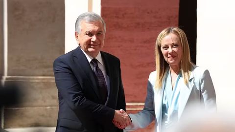 Премьер-министр Италии Джорджа Мелони посетит Узбекистан с официальным визитом