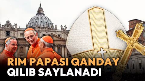 Diniy yetakchilikning sirli tanlovi: Rim papasi qanday saylanadi?