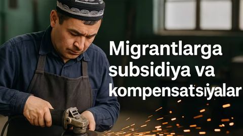 Xorijda ishlayotgan o&lsquo;zbekistonliklarga subsidiya va kompensatsiyalar beriladi&nbsp;