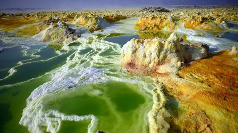 Дунёнинг энг ғаройиб манзаралари (фото)