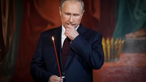Путин Украинадаги урушни ҳозирги фронт чизиғида тўхтатишни таклиф қилди &mdash; FT