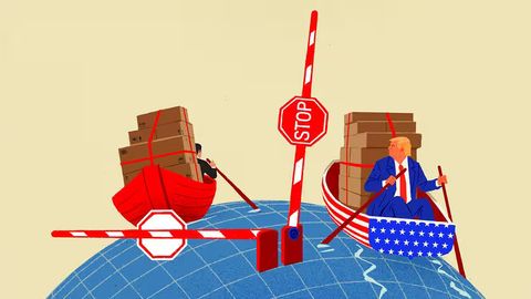 Трампнинг савдо уруши инвесторларни Америкадан узоқлаштирмоқда
