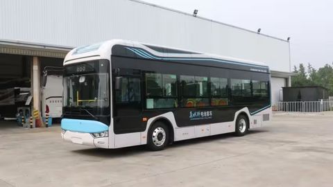В Самарканд доставлено 30 современных автобусов