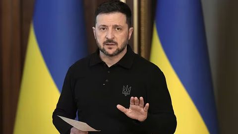 Зеленский Россия билан тўғридан тўғри музокаралар учун шарт қўйди 