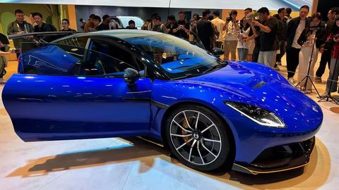 BYD ўзининг премиум спорткарини намойиш қилди (фото)