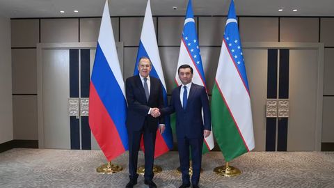 Baxtiyor Saidov Sergey Lavrov bilan uchrashdi. Nimalar muhokama qilindi?&nbsp;