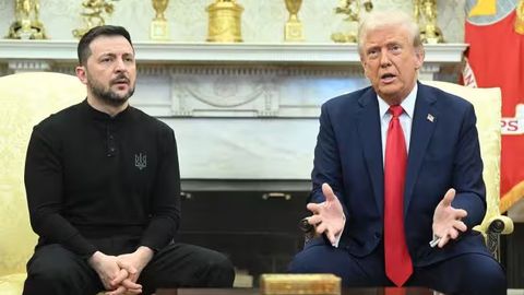 Трамп Зеленскийни Қримни Россияга тегишли эканини тан олишдан бош тортгани учун танқид қилди&nbsp;