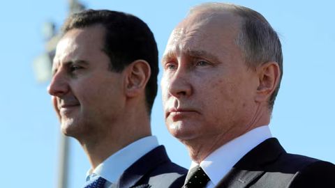 Путин Башар Асадни Сурияга топширишдан бош тортди&nbsp;