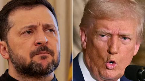 Зеленский уни танқид қилган Трампга жавоб қайтарди 