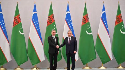 Uzbekistan and Turkmenistan aim to double trade turnover to $2bn in coming years