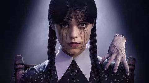 &ldquo;Уэнздей&rdquo; сериалининг иккинчи мавсум тизери эълон қилинди