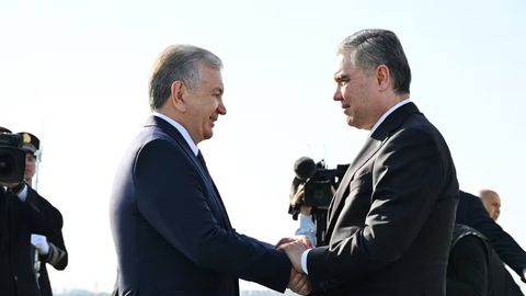 Gurbanguli Berdimuhamedovning Samarqandga tashrifi yakunlandi
