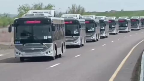 Жиззахга яна 22 та замонавий автобус олиб келинди
