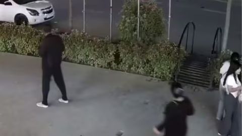 В Самарканде водитель Lacetti сбил группу пешеходов, один человек погиб (видео)