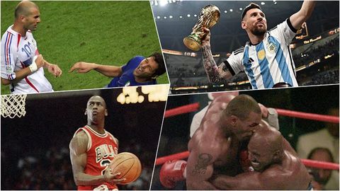 Qo&lsquo;li bilan gol urgan Maradona, uch karra chempion Pele va raqibini tishlagan Tayson &mdash; Sport tarixidagi 22 unutilmas voqea