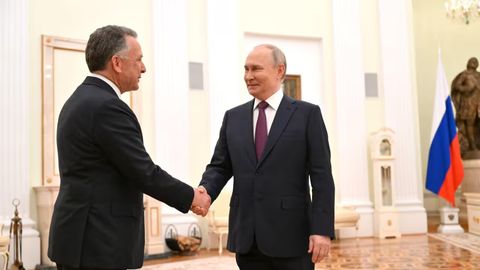 Putin va Uitkoff uch soatdan ortiq muzokara o&lsquo;tkazdi