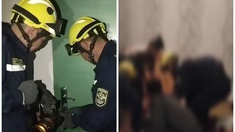 Qoraqalpog&lsquo;istonda yolg&lsquo;iz yashovchi fuqaro qon bosimi ko&lsquo;tarilishi oqibatida uyida qolib ketdi (video)