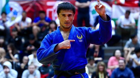 Узбекский дзюдоист Шахрам Ахадов стал чемпионом Азии