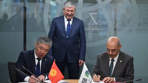IsDB, Kyrgyzstan sign $129mn financing agreements to boost agriculture, energy, and education sectors&nbsp;