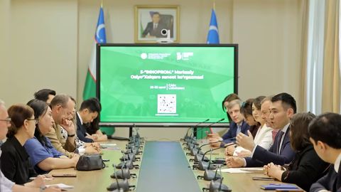 Uzbekistan gears up for fifth anniversary of INNOPROM Central Asia exhibition&nbsp;