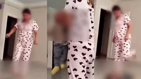 Туркияда 2 ёшли болага зўравонлик қилган ўзбекистонлик энага қўлга олинди