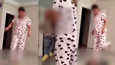 В Турции задержана няня из Узбекистана, избивавшая двухлетнего ребенка (видео)