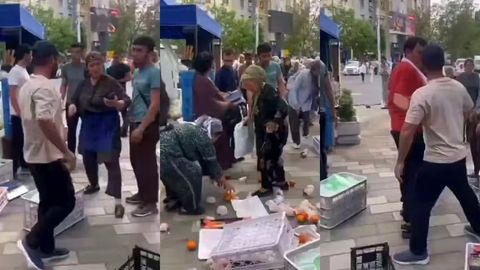 Тошкентдаги бозорлардан бирида тўрт киши жанжаллашди
