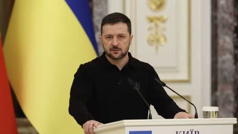 Zelenskiy Putinning may oyidagi uch kunlik sulh taklifini rad etdi&nbsp;