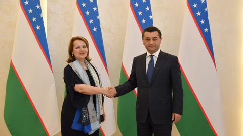 В Ташкенте открылось посольство Греции
