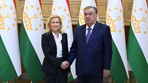 Tajikistan, OSCE Parliamentary Assembly discuss security, development, and rights in Dushanbe talks