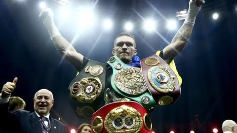 Александр Усик яна икки жангдан сўнг спортдаги фаолиятини якунламоқчи&nbsp;&nbsp;