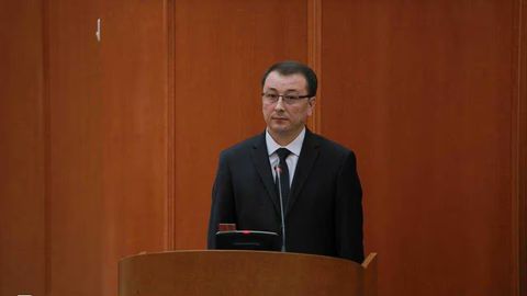 Шамсиддин Тожиев Олий суд судьяси лавозимидан озод этилди