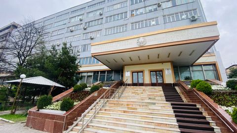 Шайхонтоҳур тумани ҳокимлиги биноси сотувга қўйилди