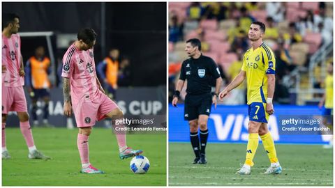 Messi va Ronaldu boshchiligidagi jamoalar bir kun ichida o&lsquo;z qit&rsquo;asining Chempionlar Ligasini tark etdi&nbsp;