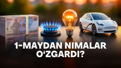 Ўзбекистонда 1 майдан қандай ўзгаришлар кучга кирди?