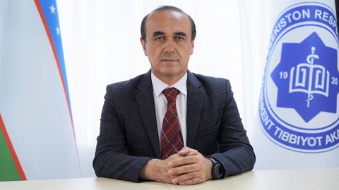 Тошкент давлат тиббиёт университетига ректор тайинланди