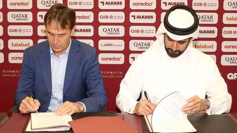 Rasman. Xulen Lopetegi Qatar terma jamoasi bosh murabbiyiga aylandi (foto)