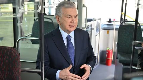 Uzbekistan's Urgench expands modern bus fleet to meet growing transit demand &nbsp;