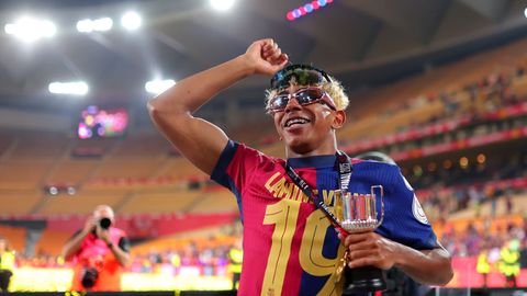 Yamal &mdash; kosmos! U allaqchon Ronaldu va Messini ortda qoldirdi&nbsp;