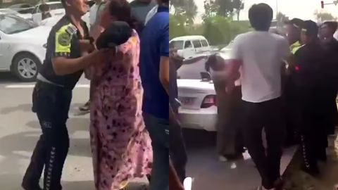 Сурхондарёда ЙПХ ходимига куч ишлатган 3 киши ушланди