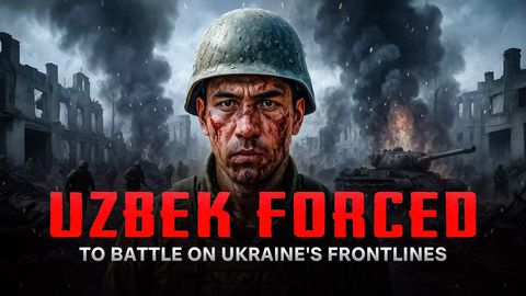 "I'm afraid of the dead": Interview with young Uzbek trapped and forced into the war in Donetsk&nbsp;