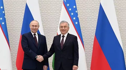 Шавкат Мирзиёев и Путин обсудили по телефону&nbsp;график предстоящих встреч