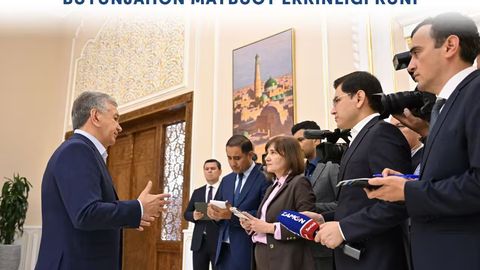 &ldquo;Jamiyatimizda jurnalistning professional mehnati hurmat qilinadigan muhitni saqlab qolish va rivojlantirish muhimdir&rdquo; &mdash; Sherzod Asadov