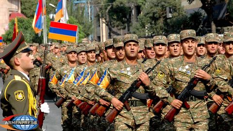 Арманистонда ҳарбий хизматга чақирув ёши 37 гача оширилиши таклиф этилди 